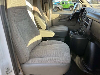 2019 Chevrolet Express 3500 Work Van Cutaway