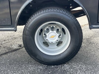 2024 Chevrolet Silverado 3500HD Work Truck