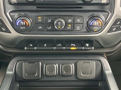 2015 Chevrolet Silverado 2500HD LTZ