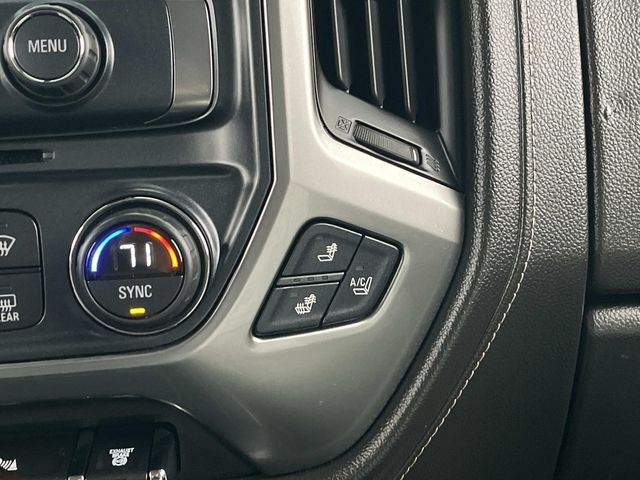 2015 Chevrolet Silverado 2500HD LTZ