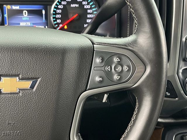 2015 Chevrolet Silverado 2500HD LTZ