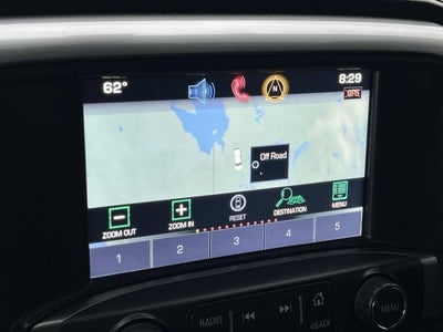 2015 Chevrolet Silverado 2500HD LTZ