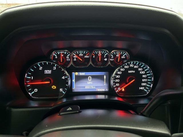 2015 Chevrolet Silverado 2500HD LTZ