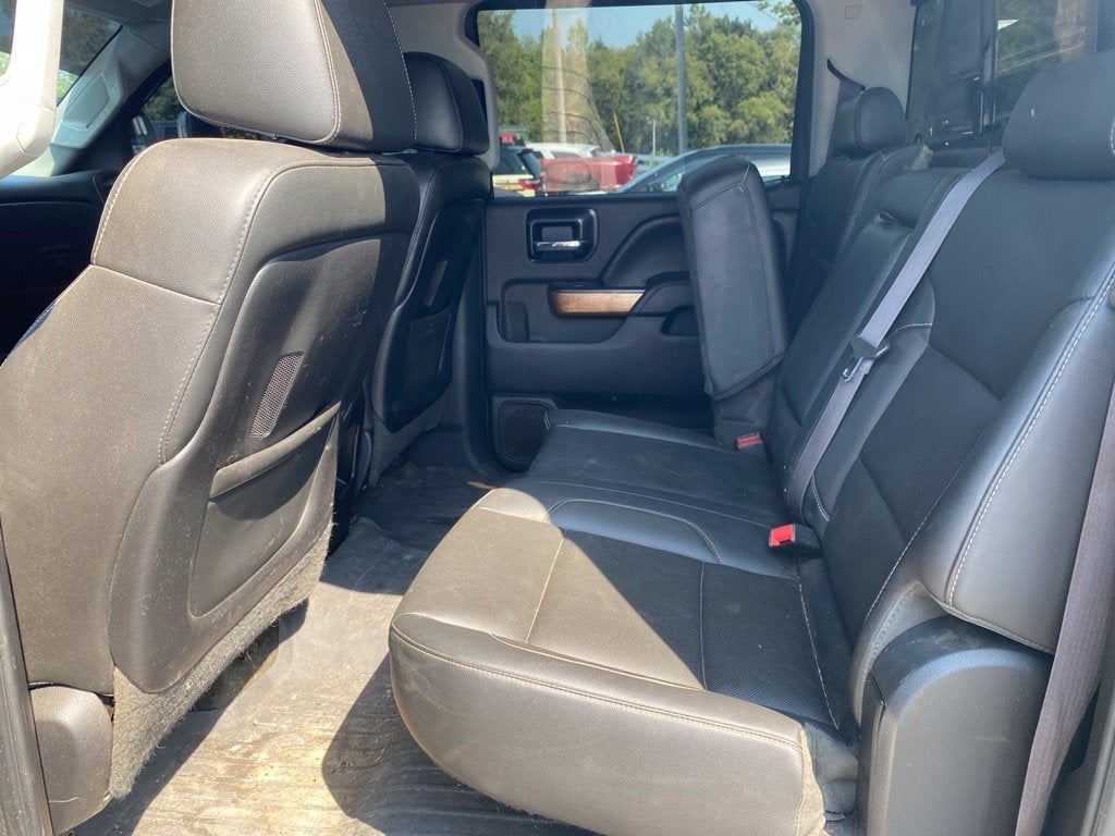 2015 Chevrolet Silverado 3500HD LTZ