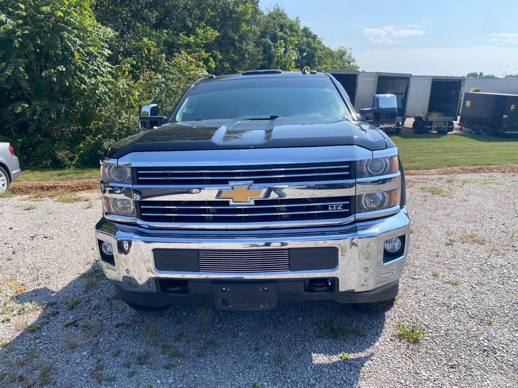 2015 Chevrolet Silverado 3500HD LTZ
