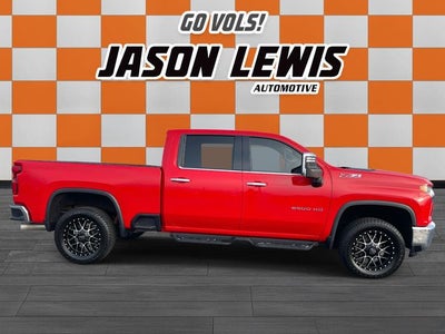 2020 Chevrolet Silverado 2500HD LTZ