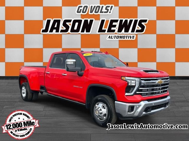 2024 Chevrolet Silverado 3500HD LTZ