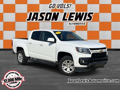 2022 Chevrolet Colorado LT