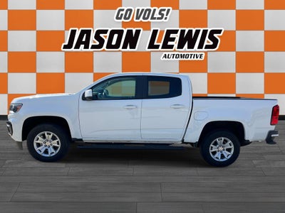 2022 Chevrolet Colorado LT