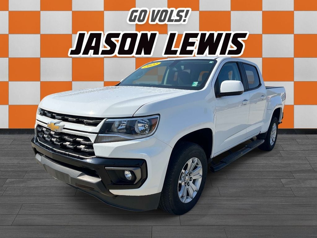 2022 Chevrolet Colorado LT