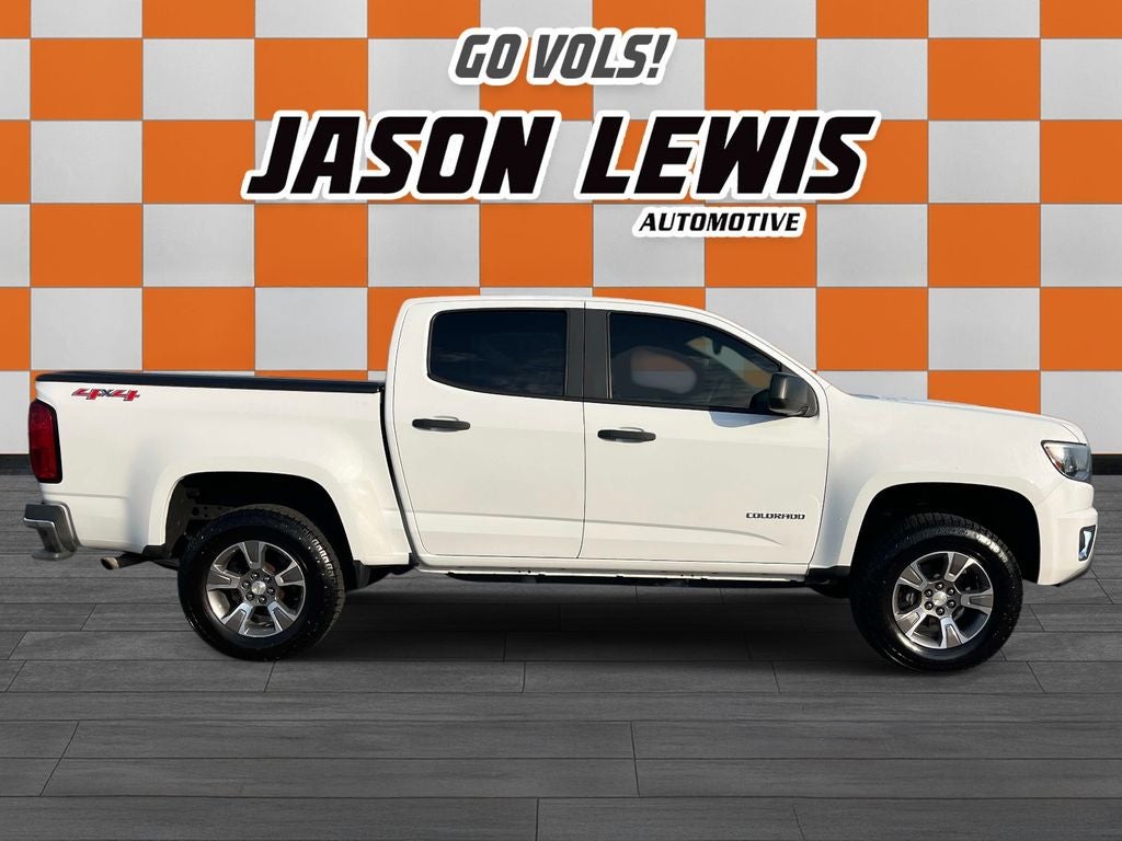 2018 Chevrolet Colorado Work Truck
