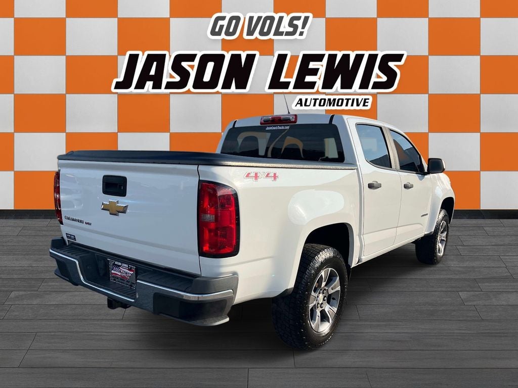 2018 Chevrolet Colorado Work Truck