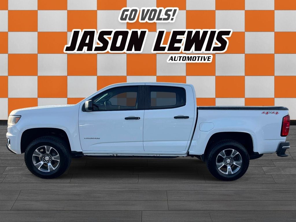 2018 Chevrolet Colorado Work Truck