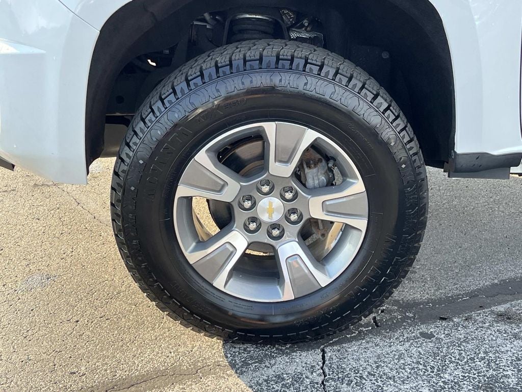 2018 Chevrolet Colorado Work Truck