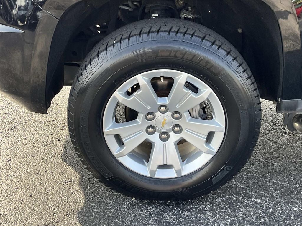 2018 Chevrolet Colorado LT