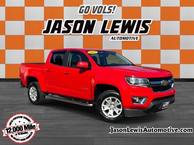 2018 Chevrolet Colorado LT