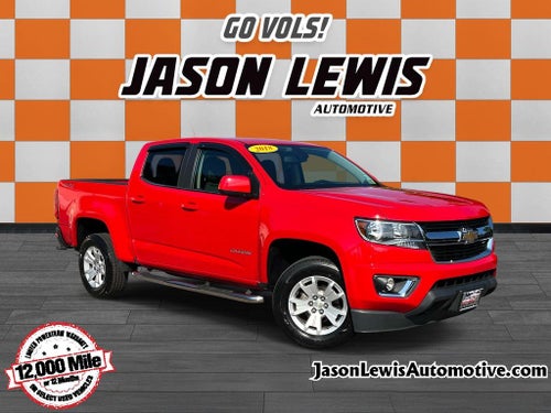2018 Chevrolet Colorado LT