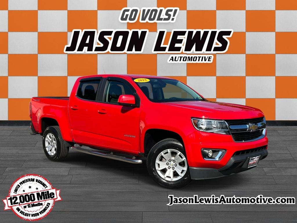 2018 Chevrolet Colorado LT
