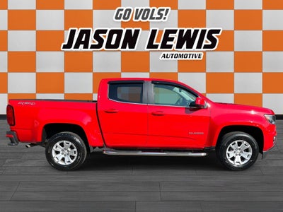 2018 Chevrolet Colorado LT