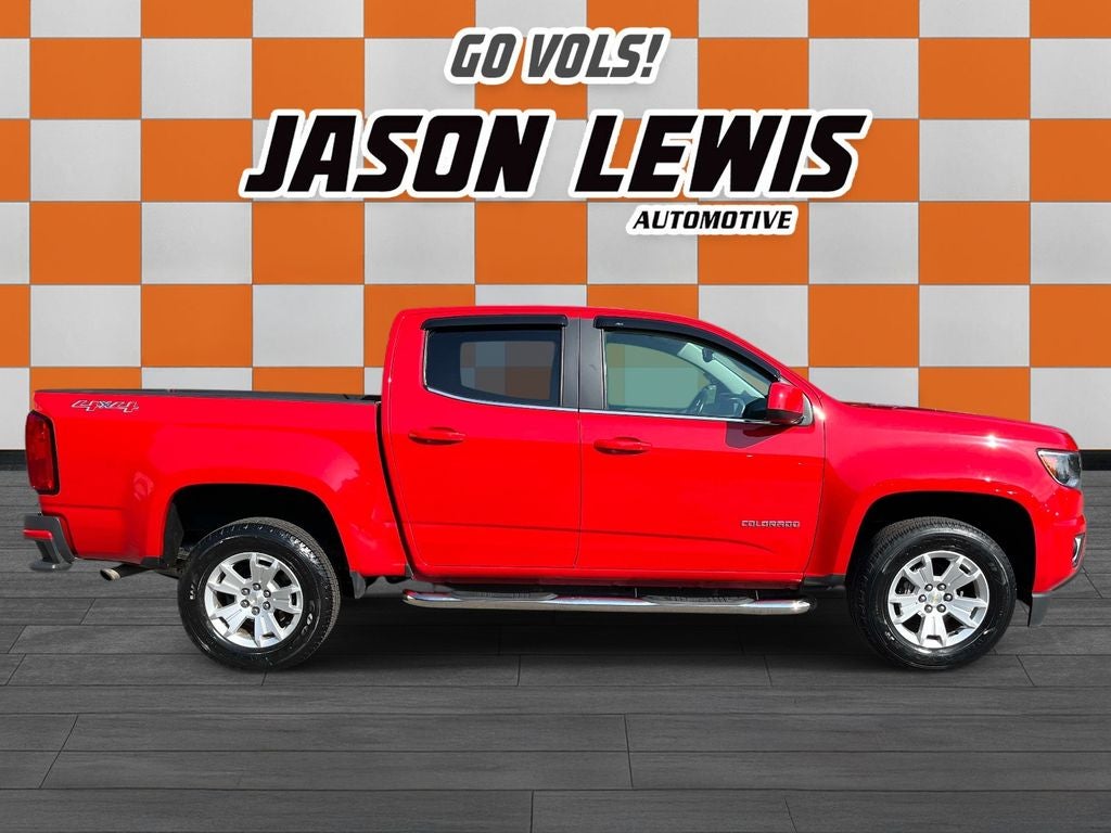 2018 Chevrolet Colorado LT