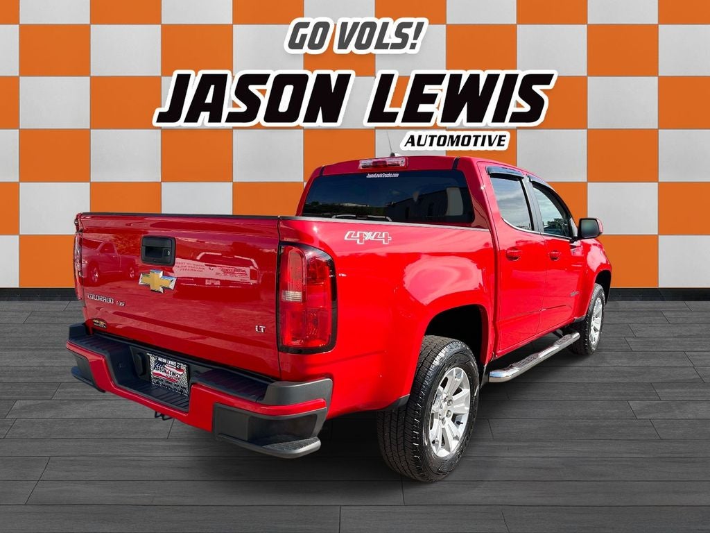 2018 Chevrolet Colorado LT