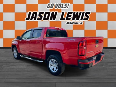 2018 Chevrolet Colorado LT