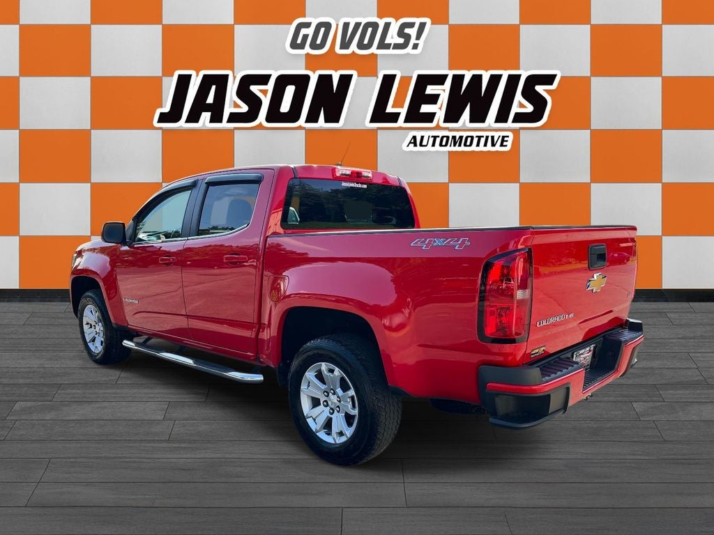 2018 Chevrolet Colorado LT