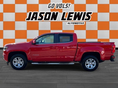2018 Chevrolet Colorado LT