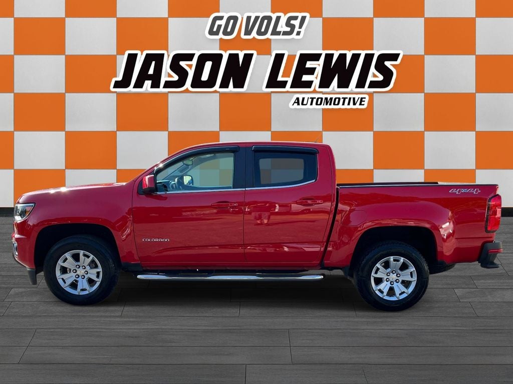 2018 Chevrolet Colorado LT