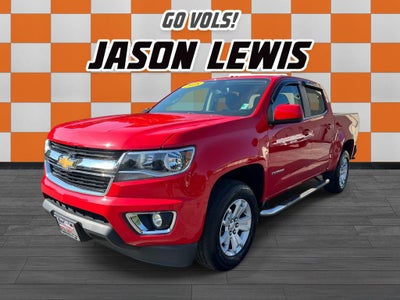 2018 Chevrolet Colorado LT