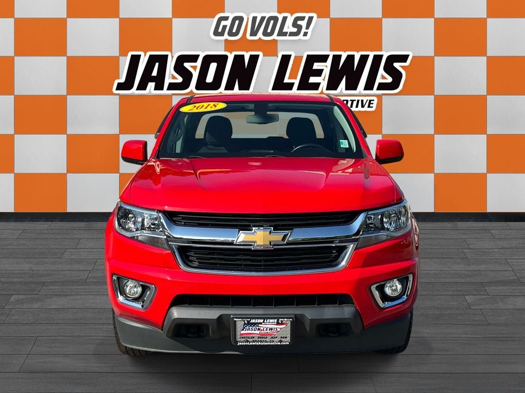 2018 Chevrolet Colorado LT