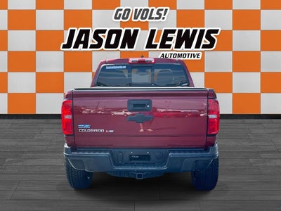 2018 Chevrolet Colorado ZR2