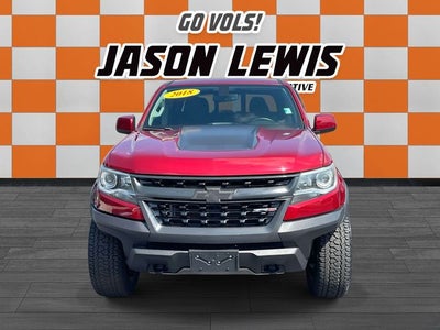 2018 Chevrolet Colorado ZR2