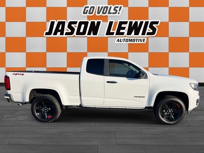 2018 Chevrolet Colorado LT