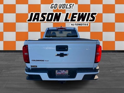 2018 Chevrolet Colorado LT