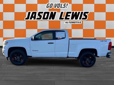 2018 Chevrolet Colorado LT