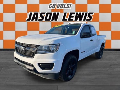 2018 Chevrolet Colorado LT