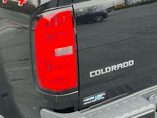 2016 Chevrolet Colorado Z71