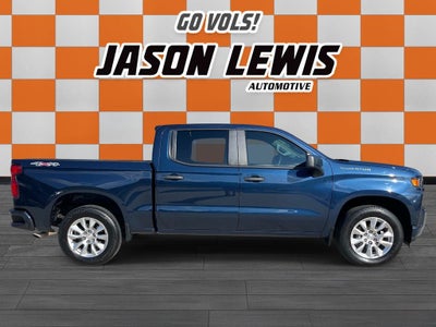 2022 Chevrolet Silverado 1500 LTD Custom
