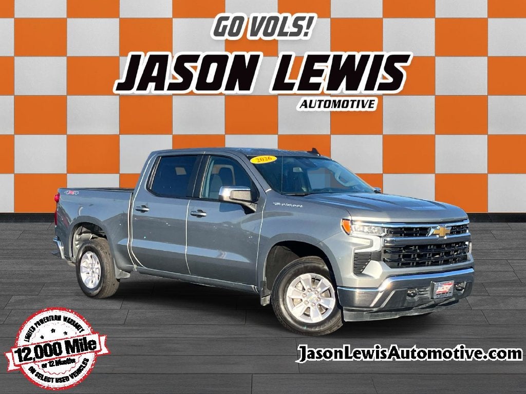 2026 Chevrolet Silverado 1500 LT LT1