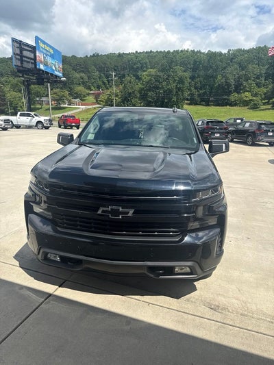 2022 Chevrolet Silverado 1500 LTD RST