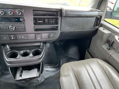 2023 Chevrolet Express 2500 Work Van Cargo