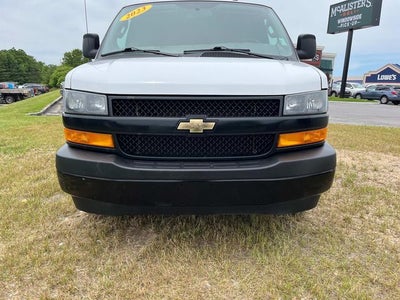 2023 Chevrolet Express 2500 Work Van Cargo