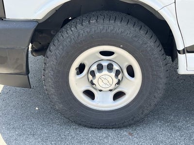 2018 Chevrolet Express 2500 Work Van Cargo