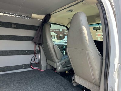 2018 Chevrolet Express 2500 Work Van Cargo