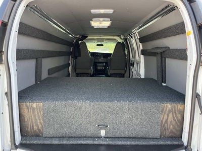 2018 Chevrolet Express 2500 Work Van Cargo