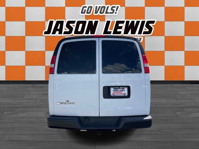 2018 Chevrolet Express 2500 Work Van Cargo