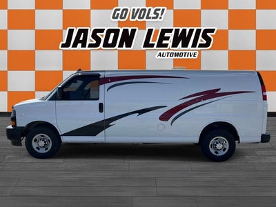 2018 Chevrolet Express 2500 Work Van Cargo