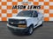 2018 Chevrolet Express 2500 Work Van Cargo
