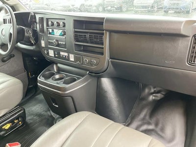 2017 GMC Savana 3500 Work Van